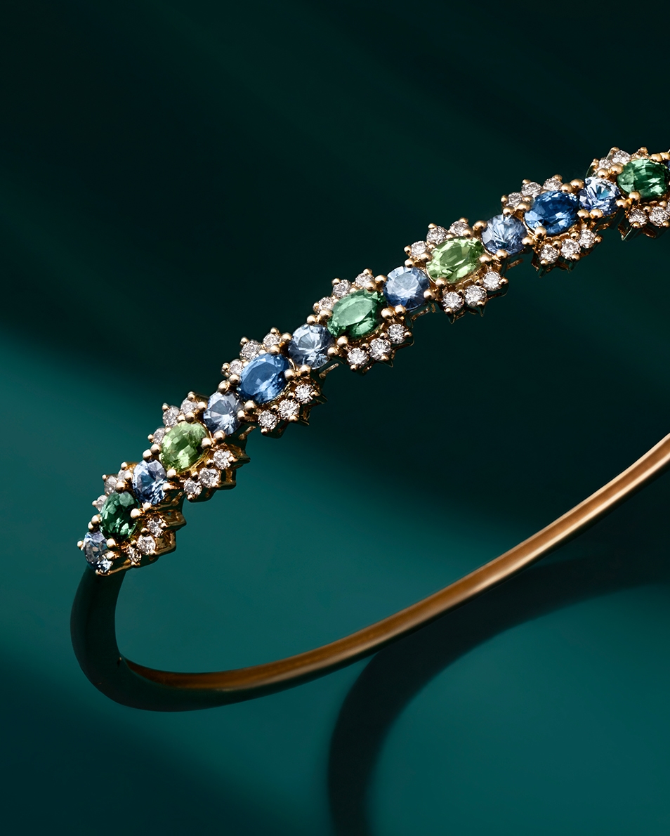 Shop the new Montana Sapphire Ombre collection from Le Vian